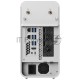 Платформа системного блока с ЦПУ Zotac ZOTAC ZBOX,SFF, WHITE, i7-13700, RTX4070,2 DDR5 SODIMM SLOT, M.2 SSD SLOT, 2.5