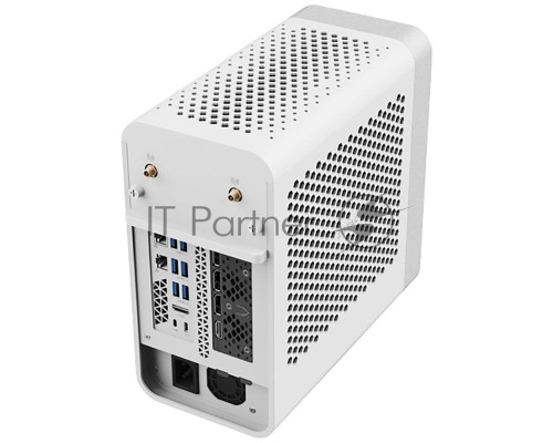 Платформа системного блока с ЦПУ Zotac ZOTAC ZBOX,SFF, WHITE, i7-13700, RTX4070,2 DDR5 SODIMM SLOT, M.2 SSD SLOT, 2.5