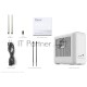 Платформа системного блока с ЦПУ Zotac ZOTAC ZBOX,SFF, WHITE, i7-13700, RTX4070,2 DDR5 SODIMM SLOT, M.2 SSD SLOT, 2.5