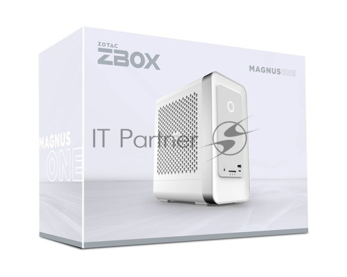 Платформа системного блока с ЦПУ Zotac ZOTAC ZBOX,SFF, WHITE, i7-13700, RTX4070,2 DDR5 SODIMM SLOT, M.2 SSD SLOT, 2.5