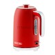 Чайник электрический Galaxy Line GL 0349 1.7л. 2200Вт красный корпус: нерж.сталь (ГЛ0349Л)