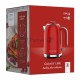 Чайник электрический Galaxy Line GL 0349 1.7л. 2200Вт красный корпус: нерж.сталь (ГЛ0349Л)