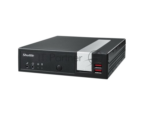 Платформа системного блока с ЦПУ Shuttle DL20N6 Intel Pentium N6005 Fanless Support 1080P FHD /HDMI+DP+D-sub, Sup 3Xdisplay w/o wifi Pentium N6005 Fanless Support 1080P FHD /HDMI+DP+D-sub, Sup 3Xdisplay/2xDDR4L 2933 Mhz SODIMM Max 32GB/ 10/100/1000 Ether