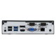 Платформа системного блока с ЦПУ Shuttle DL20N6 Intel Pentium N6005 Fanless Support 1080P FHD /HDMI+DP+D-sub, Sup 3Xdisplay w/o wifi Pentium N6005 Fanless Support 1080P FHD /HDMI+DP+D-sub, Sup 3Xdisplay/2xDDR4L 2933 Mhz SODIMM Max 32GB/ 10/100/1000 Ether