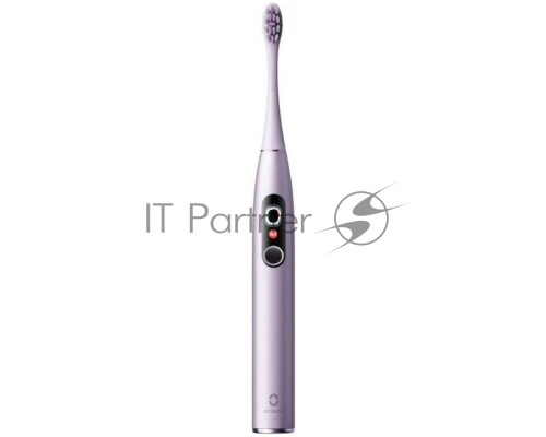 Электрическая зубная щетка Oclean X Pro Digital (Фиолетовый) 
