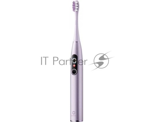 Электрическая зубная щетка Oclean X Pro Digital (Фиолетовый) 