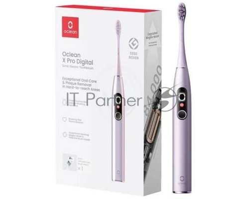 Электрическая зубная щетка Oclean X Pro Digital (Фиолетовый) 