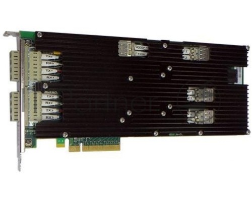 Сетевой адаптер Silicom PE310G4BPI9-SR-SD Quad Port Fiber 10 Gigabit Ethernet Bypass Server Adapter Intel® based PCI Express X8 lanes PCI-Express Base Specification Revision 3.0 (8 GTs) Linux FreeBSD VMWare