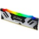 Оперативная память Kingston DDR5 16GB 7200MHz Kingston KF572C38RSA-16 Fury Renegade Black RGB RTL Gaming PC5-57600 CL38 DIMM 288-pin 1.45В single rank с радиатором Ret