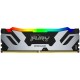 Оперативная память Kingston DDR5 16GB 7200MHz Kingston KF572C38RSA-16 Fury Renegade Black RGB RTL Gaming PC5-57600 CL38 DIMM 288-pin 1.45В single rank с радиатором Ret