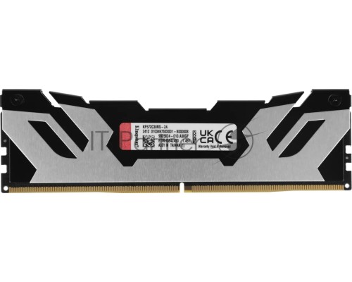 Оперативная память Kingston DDR5 24GB 7200MHz Kingston KF572C38RS-24 Fury Renegade Silver/Black RTL Gaming PC5-57600 CL38 DIMM 288-pin 1.45В single rank с радиатором Ret