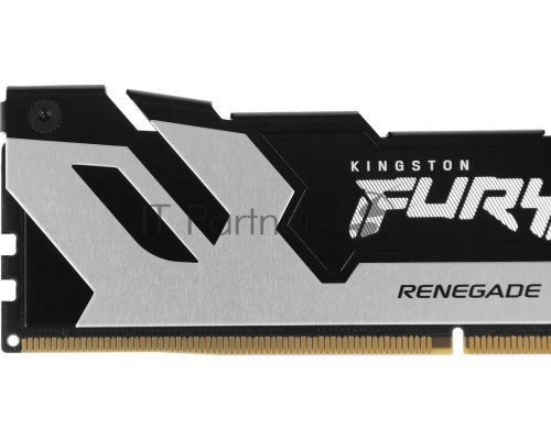 Оперативная память Kingston DDR5 24GB 7200MHz Kingston KF572C38RS-24 Fury Renegade Silver/Black RTL Gaming PC5-57600 CL38 DIMM 288-pin 1.45В single rank с радиатором Ret