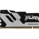 Оперативная память Kingston DDR5 24GB 7200MHz Kingston KF572C38RS-24 Fury Renegade Silver/Black RTL Gaming PC5-57600 CL38 DIMM 288-pin 1.45В single rank с радиатором Ret