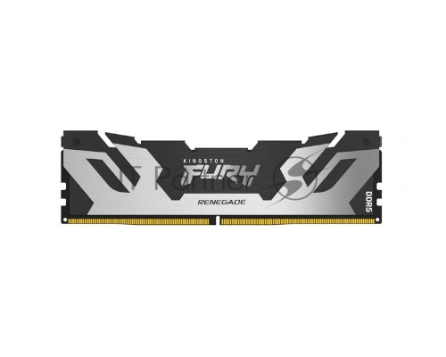 Оперативная память  DDR5 48GB 6400MHz Kingston KF564C32RS-48 Fury Renegade Silver XMP RTL Gaming PC5-51200 CL32 DIMM 288-pin 1.4В с радиатором Ret