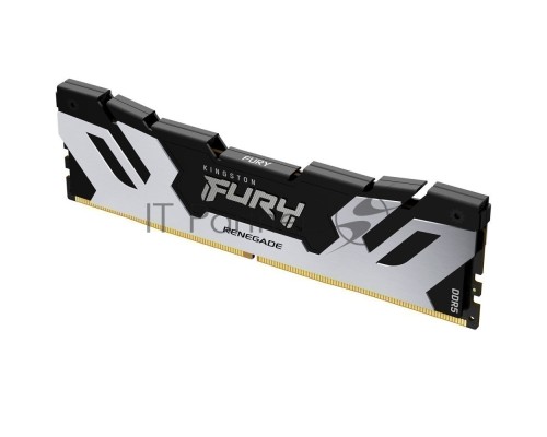 Оперативная память  DDR5 48GB 6400MHz Kingston KF564C32RS-48 Fury Renegade Silver XMP RTL Gaming PC5-51200 CL32 DIMM 288-pin 1.4В с радиатором Ret