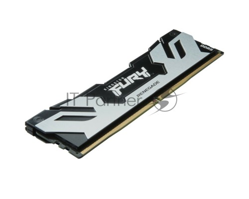 Оперативная память  DDR5 48GB 6400MHz Kingston KF564C32RS-48 Fury Renegade Silver XMP RTL Gaming PC5-51200 CL32 DIMM 288-pin 1.4В с радиатором Ret