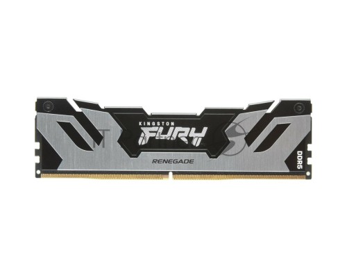 Оперативная память  DDR5 48GB 6400MHz Kingston KF564C32RS-48 Fury Renegade Silver XMP RTL Gaming PC5-51200 CL32 DIMM 288-pin 1.4В с радиатором Ret