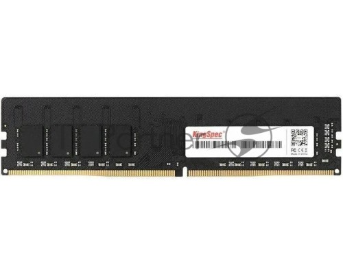 Оперативная память DDR4 32GB 3200MHz Kingspec KS3200D4P13532G RTL PC4-25600 CL17 DIMM 288-pin 1.35В dual rank Ret