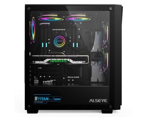 Компьютерный корпус ALSEYE X3-B