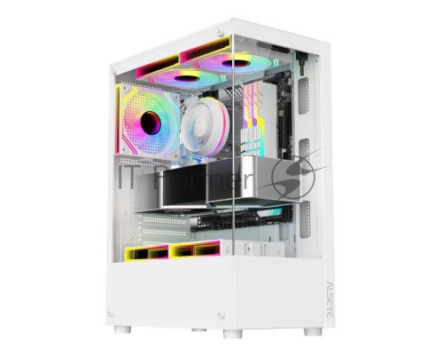 Корпус ALSEYE Spider-W (5 fans)