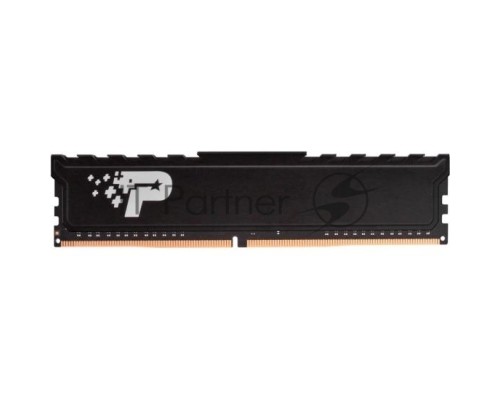 Оперативная память DDR4 8GB 3200MHz Patriot PSP48G32002H1 Signature Premium RTL PC4-25600 CL22 DIMM 288-pin 1.2В single rank с радиатором Ret