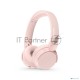 Гарнитура накладные Philips TAH4209 розовый беспроводные bluetooth оголовье (TAH4209PK/00)