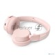 Гарнитура накладные Philips TAH4209 розовый беспроводные bluetooth оголовье (TAH4209PK/00)