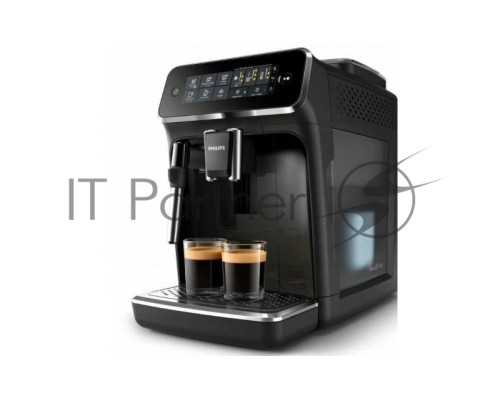 Кофемашина автоматическая Philips EP3321/40 черный, исп. кофе - зерна, 1.8 л, 1500 Вт, 15 Бар.