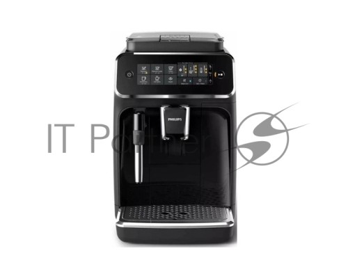 Кофемашина автоматическая Philips EP3321/40 черный, исп. кофе - зерна, 1.8 л, 1500 Вт, 15 Бар.
