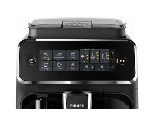 Кофемашина автоматическая Philips EP3321/40 черный, исп. кофе - зерна, 1.8 л, 1500 Вт, 15 Бар.