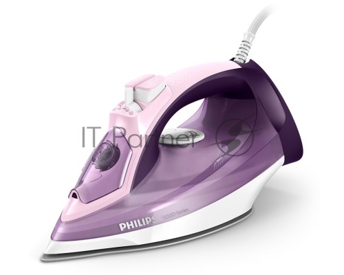 Утюг Philips DST5020/30 2400Вт фиолетовый/розовый