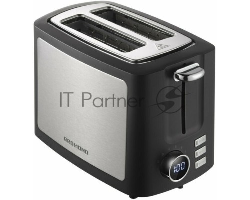 Тостер Redmond T901 900Вт черный