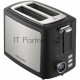 Тостер Redmond T901 900Вт черный