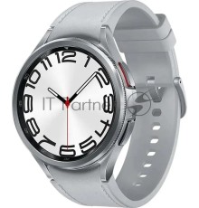 Умные часы Samsung Galaxy Watch 6 Classic LTE 47мм SM-R965, серебристый