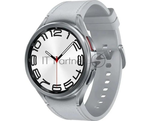 Умные часы Samsung Galaxy Watch 6 Classic LTE 47мм SM-R965, серебристый