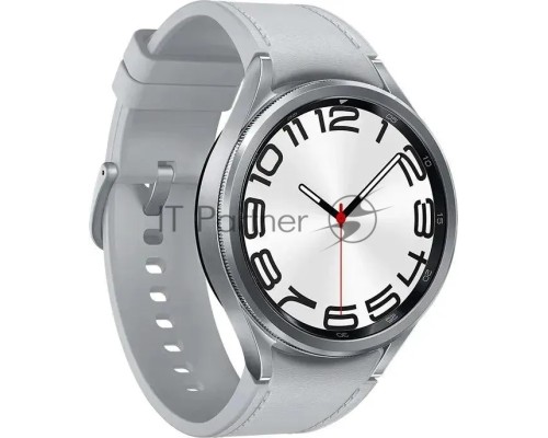 Умные часы Samsung Galaxy Watch 6 Classic LTE 47мм SM-R965, серебристый