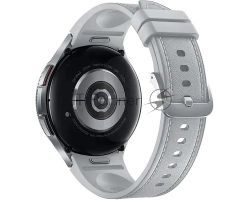 Умные часы Samsung Galaxy Watch 6 Classic LTE 47мм SM-R965, серебристый