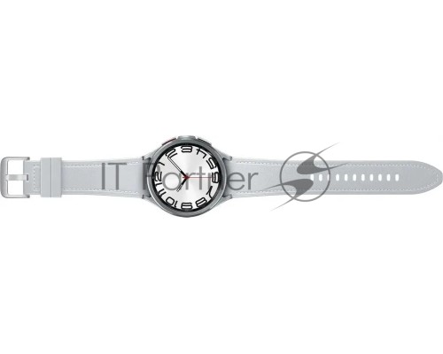 Умные часы Samsung Galaxy Watch 6 Classic LTE 47мм SM-R965, серебристый