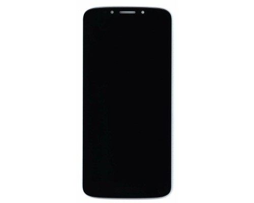 Дисплей для Motorola G6 Play, черный