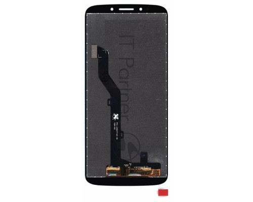 Дисплей для Motorola G6 Play, черный