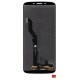 Дисплей для Motorola G6 Play, черный