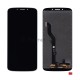 Дисплей для Motorola G6 Play, черный