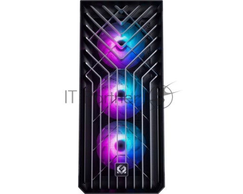 Корпус MagniumGear NEO Air 2 Black (MG-NE523A_DBK06_RU) /3х 120mm ARGB Fan, Tempered Glass, Mid-Tower Корпус MagniumGear NEO Air 2 Black (MG-NE523A_DBK06_RU) /3х 120mm ARGB Fan, Tempered Glass, Mid-Tower