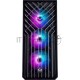 Корпус MagniumGear NEO Air 2 Black (MG-NE523A_DBK06_RU) /3х 120mm ARGB Fan, Tempered Glass, Mid-Tower