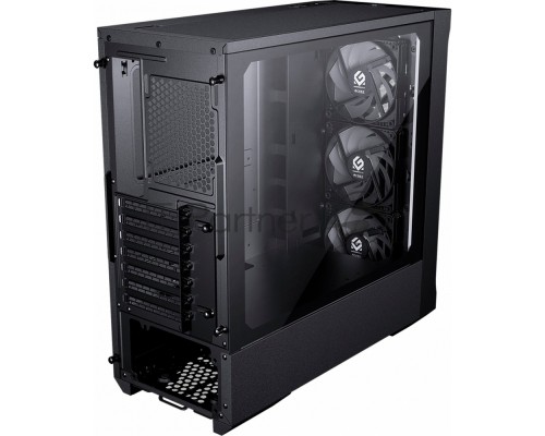 Корпус MagniumGear NEO Air 2 Black (MG-NE523A_DBK06_RU) /3х 120mm ARGB Fan, Tempered Glass, Mid-Tower Корпус MagniumGear NEO Air 2 Black (MG-NE523A_DBK06_RU) /3х 120mm ARGB Fan, Tempered Glass, Mid-Tower