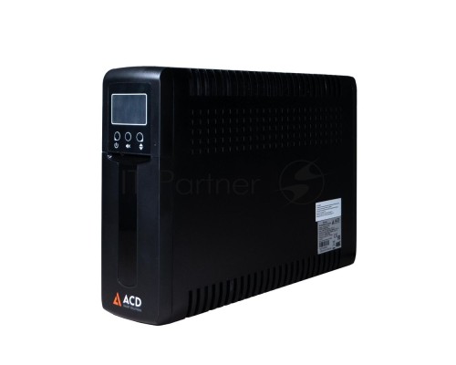Источник бесперебойного питания (ИБП) ACD PW-Slim 1500