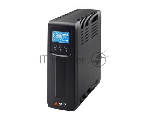 Источник бесперебойного питания (ИБП) ACD PW-Slim 1000