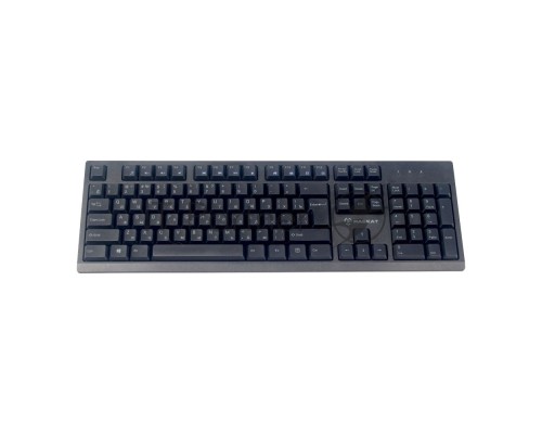 Комплект клавиатура и мышь ACD Комплект проводной Raskat KB2510 |ACD-KB2510-RBB| Клавиатура KB251 черная, 104 клавиши, защита от |ACD-KB2510-RBB| влаги, USB кабель 1.3 м, Мышь KM803 черная, оптическая, 1200dpi, 3 кнопки, USB кабель 1.3м, brown box {20} (