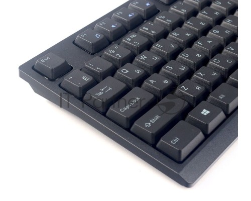 Комплект клавиатура и мышь ACD Комплект проводной Raskat KB2510 |ACD-KB2510-RBB| Клавиатура KB251 черная, 104 клавиши, защита от |ACD-KB2510-RBB| влаги, USB кабель 1.3 м, Мышь KM803 черная, оптическая, 1200dpi, 3 кнопки, USB кабель 1.3м, brown box {20} (