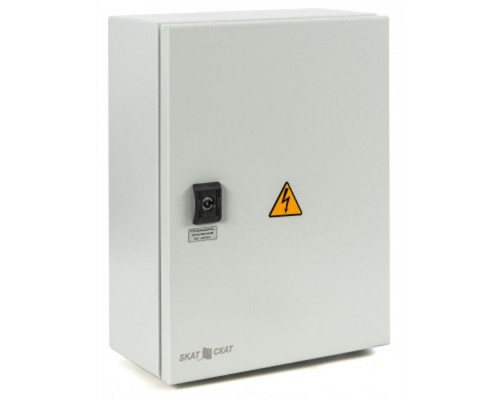 [ИБП для систем безопасности Бастион] БАСТИОН SKAT-V.12DC-18 исп.5М уличн. 12В 18А внешняя АКБ26-200Ач регулируемый ток заряда, IP65 (854)